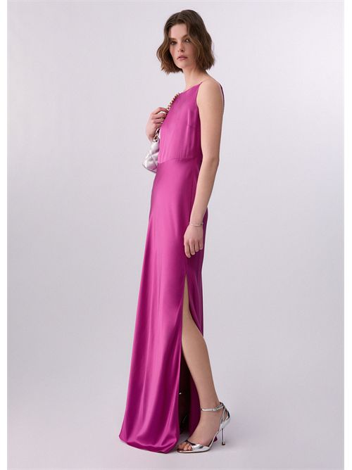 Abito lungo in raso LIU JO | CA6173T522A/P9632